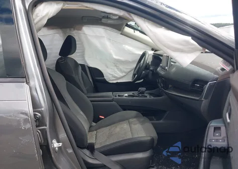 2021 Nissan Rogue Sv Intelligent Awd from USA, damaged, VIN 5N1AT3BB2MC748938